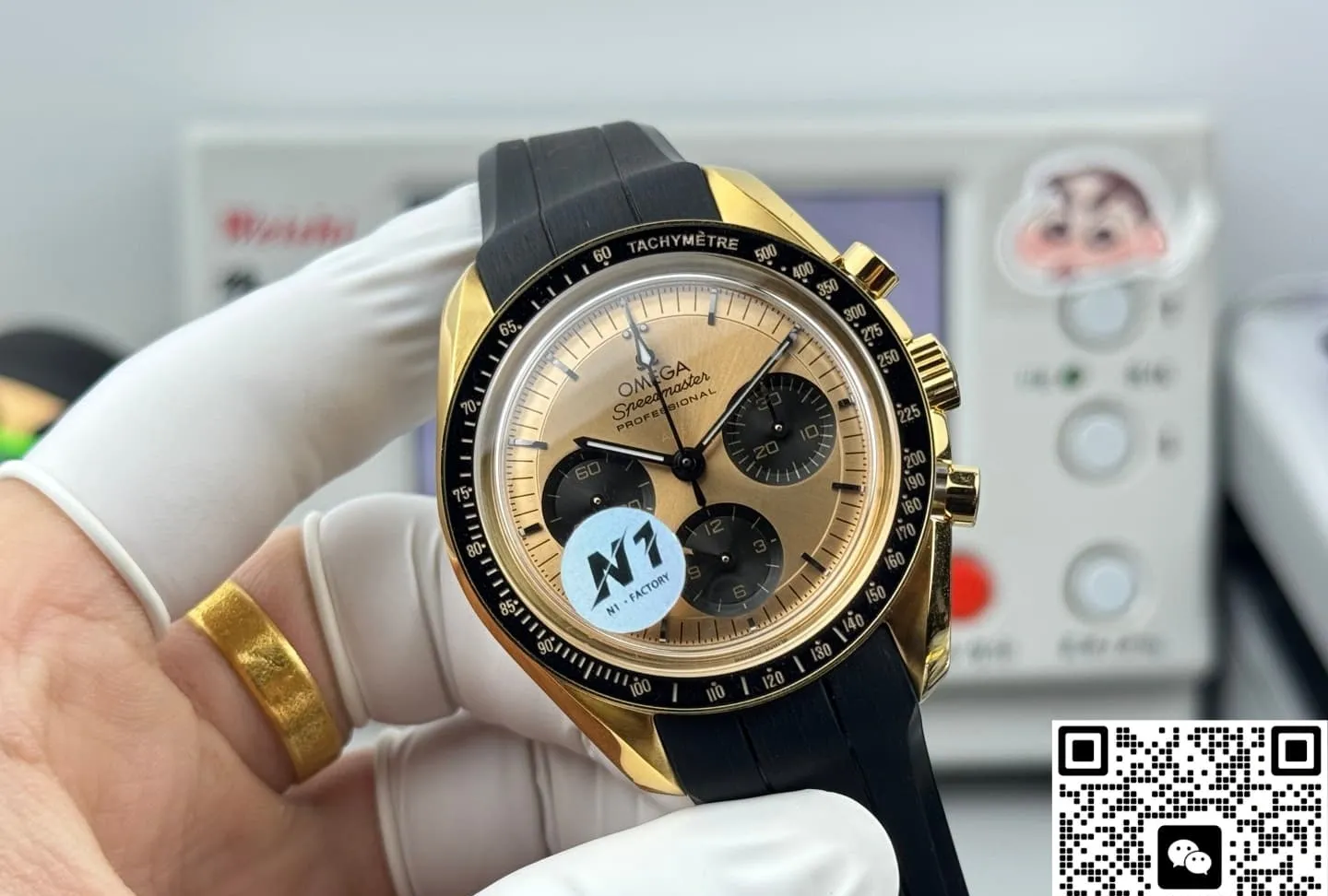 N1 Factory Omega 310.62.42.50.99.001 1:1 Best Edition Replica Watch